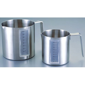  Stainless Steel Measuring Cups (Нержавеющая сталь кубки измерительные)