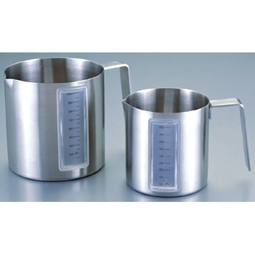  Stainless Steel Measuring Cups (Mesure de l`acier inoxydable Coupes)
