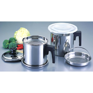  Stainless Steel Oil Strainer Set (Нержавеющая сталь Установить масляный фильтр)