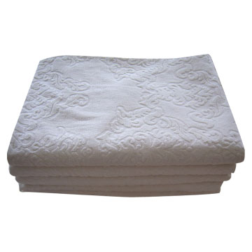  Bamboo Towel Blankets with Jacquard (Couvertures de serviettes en bambou avec Jacquard)