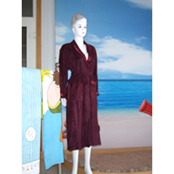  Bamboo Fiber Bathrobe (Peignoir en fibres de bambou)