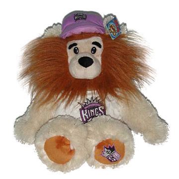  Beige Lion with Basketball Hat (Lion belge avec Basketball Hat)