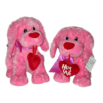  Hug Me / Love Me Toy Puppies