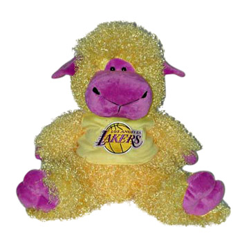  Yellow Curly Lamb with Top Tank