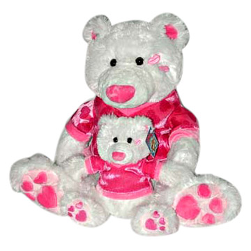  Bear with Pink T-Shirt (Bear avec T-shirt rose)