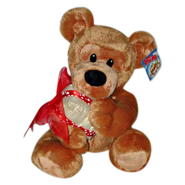  Brown Bear with Gift Bag (Brown Bear with Gift Bag)