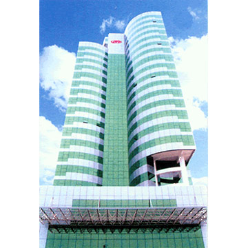  Belgium Green Coated Glass (Reflective Coated Glass)