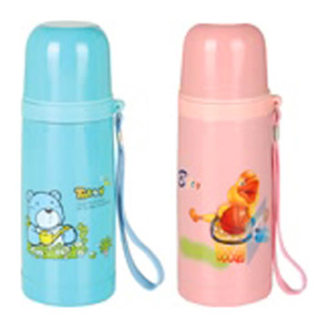  Cartoon Vacuum Flask (Мультфильм Термос)