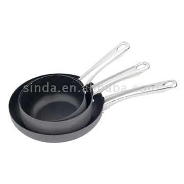  3pcs Non-Stick Cookware Set (3pcs ustensiles antiadhésifs Set)
