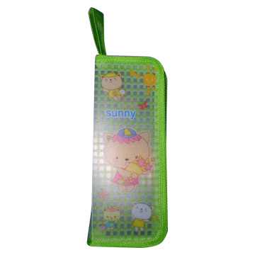  Pencil Pouch (Crayon Pouch)