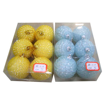  X`mas Balls with Different Designs and Sizes ( X`mas Balls with Different Designs and Sizes)