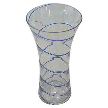 Glass Flower Vase (Glass Flower Vase)