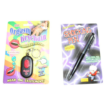  Sexy Keychain and Shocking Pen