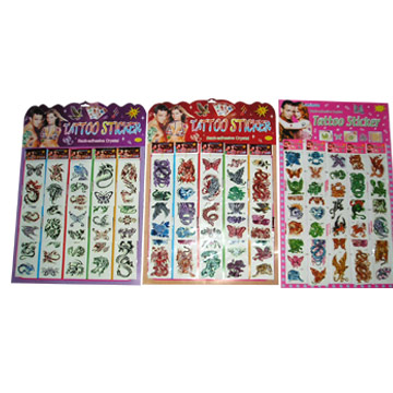  Tattoo Stickers (Tattoo Stickers)