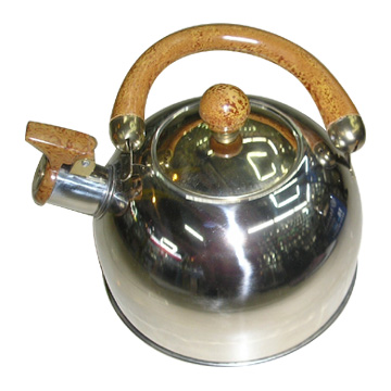 Stainless Steel Whistling Kettle (Stainless Steel Whistling Kettle)
