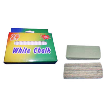  Chalk and Board Erasers (Мел и совета Ластики)