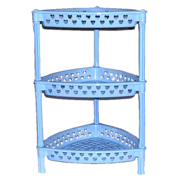  Plastic Storage Rack (Support de rangement en plastique)