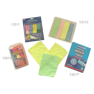  Microfiber Cloths (Microfiber Полотна)