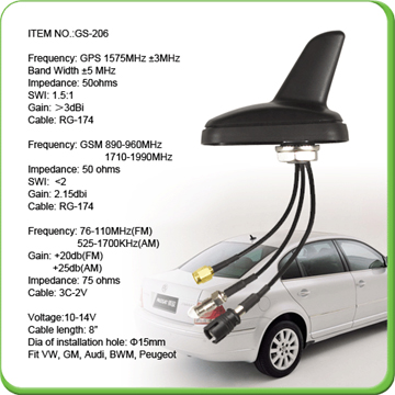  GPS / GSM Antenna ( GPS / GSM Antenna)