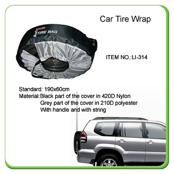  Car Tire Wrap ( Car Tire Wrap)
