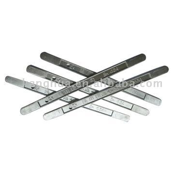  Low Dross Soldering Bars (Low Dross Löten Bars)