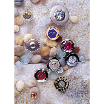  Button Rivets