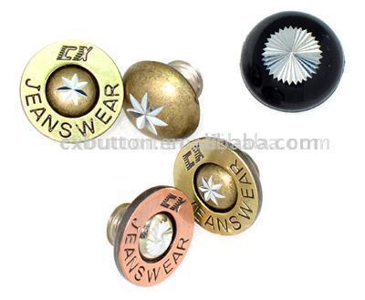  Jeans Buttons