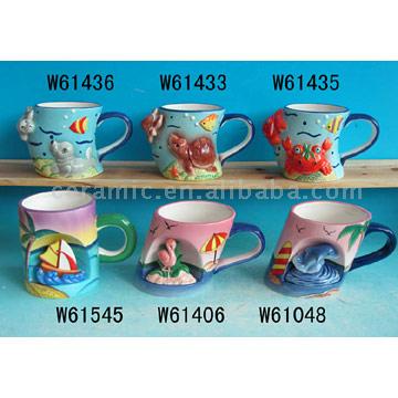  Ceramic Mugs (Керамические кружки)