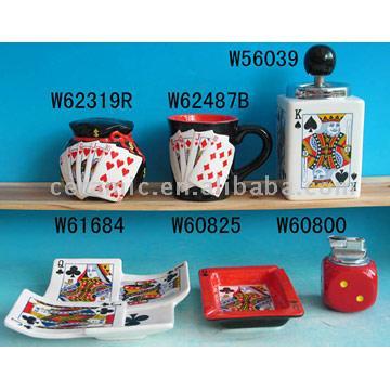  Ceramic Casino Gifts (Ceramic Casino Cadeaux)