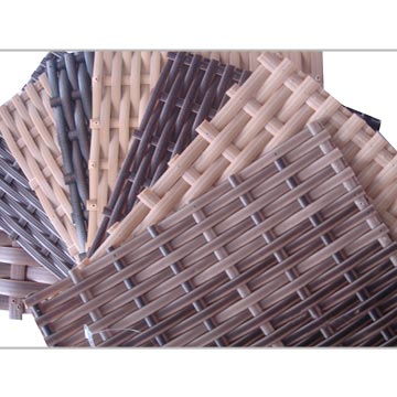 pe rattan materials