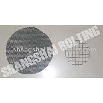  Dense Woven Mesh with Low Carbon