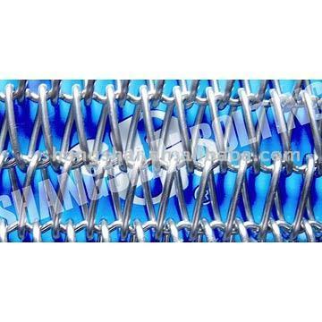  Wave Woven Conveyor Belt ( Wave Woven Conveyor Belt)