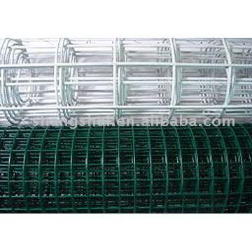  PVC Electro Welded Mesh