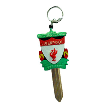 Weich-PVC-Key Cover & Key Chain (Weich-PVC-Key Cover & Key Chain)