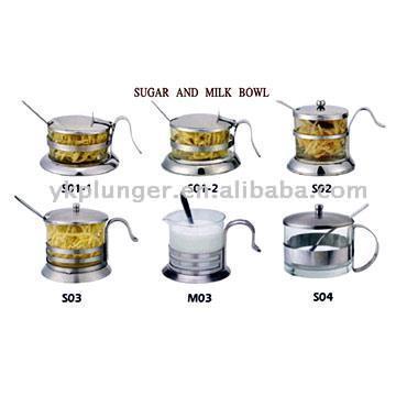  Sugar and Milk Bowl (Sucre et le lait Bowl)