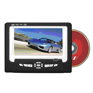  Slot-In DVD Player with 7" TFT LCD (Slot-In DVD Player avec 7 "TFT LCD)