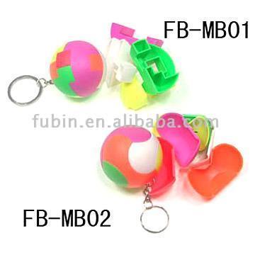  Magic Ball Key Chain ( Magic Ball Key Chain)