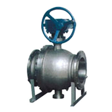  Trunnion Ball Valve ( Trunnion Ball Valve)