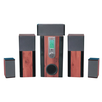  5.1Ch Multimedia Speakers with Remote Control ( 5.1Ch Multimedia Speakers with Remote Control)