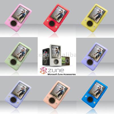  Silicon Case for Microsoft Zune