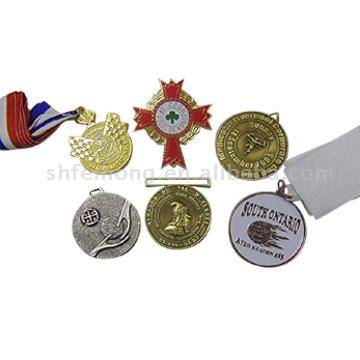  Medals