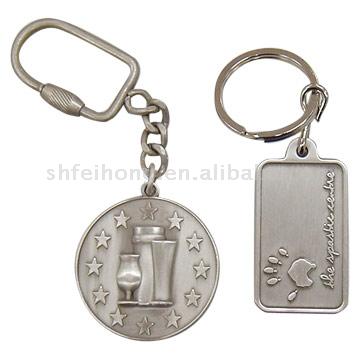  Metal Key Chains (Metal Key Chains)