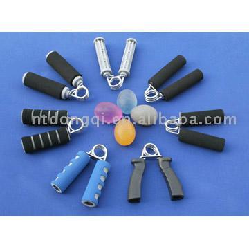  Hand Grips (Poignées d`exercice)