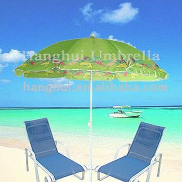  Beach Umbrella (Пляжный зонтик)
