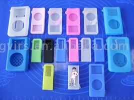  Silicone MP3 Covers (Silicone MP3 Covers)