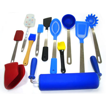  Silicone Kitchen Tools and Gadgets (Silikon Kitchen Tools und Gadgets)