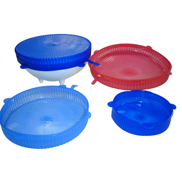  Silicone Cover or Lid (Силиконовые обложки или крышки)