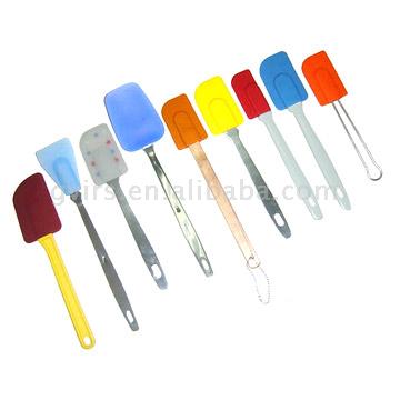  Silicone Spatula (Silicone Kitchenware) (Силиконовые шпателем (силиконовой посуды))