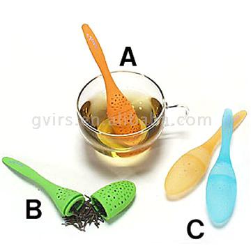  Silicone Tea Dipper ( Silicone Tea Dipper)