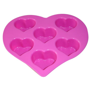  Silicone Bakeware (Cordiform Muffin Pan) (Plats de cuisson en silicone (Cordiforme Muffin Pan))